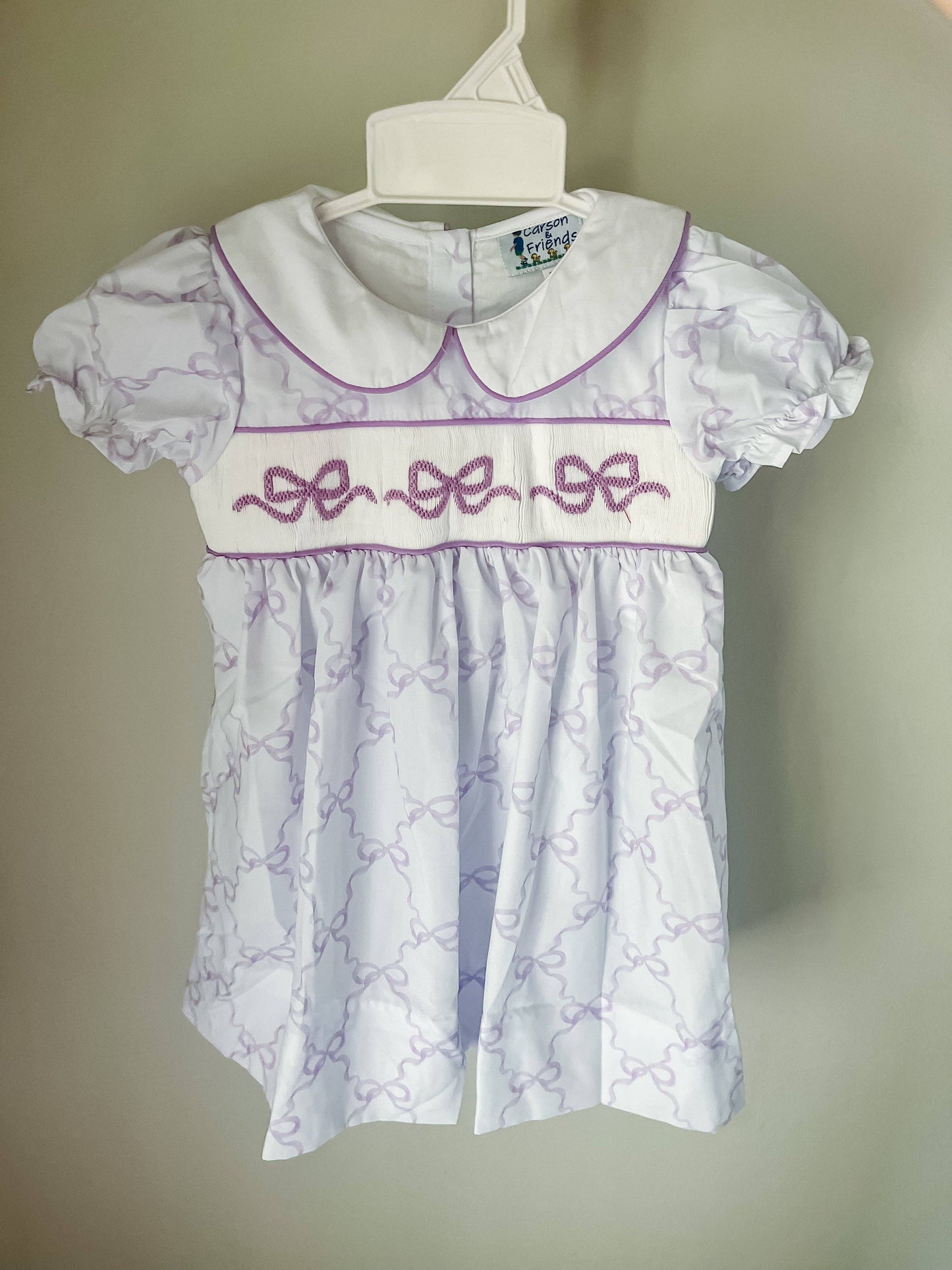 Carson and Friends Ribbon Dress