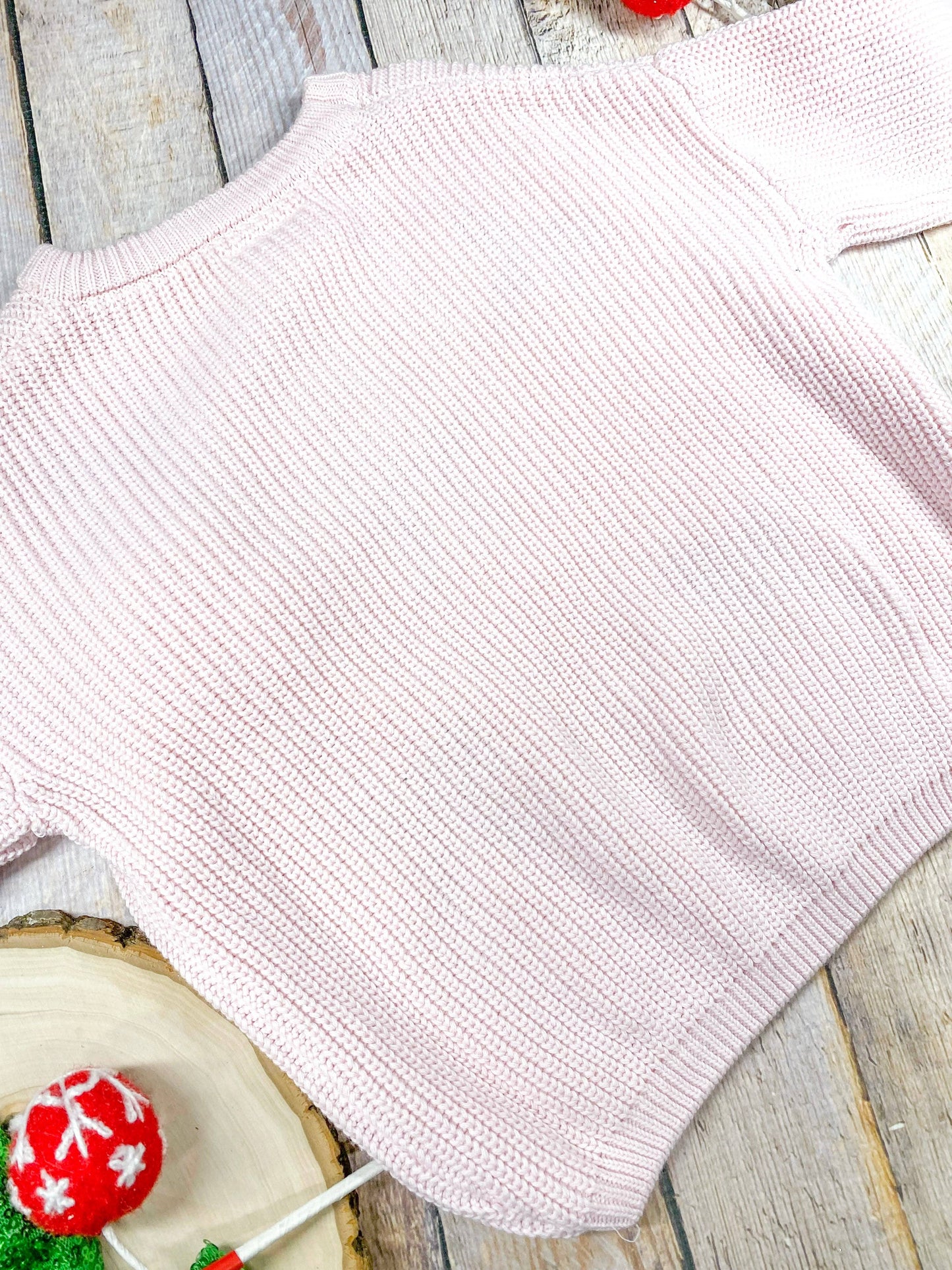 Christmas Bows Sweater