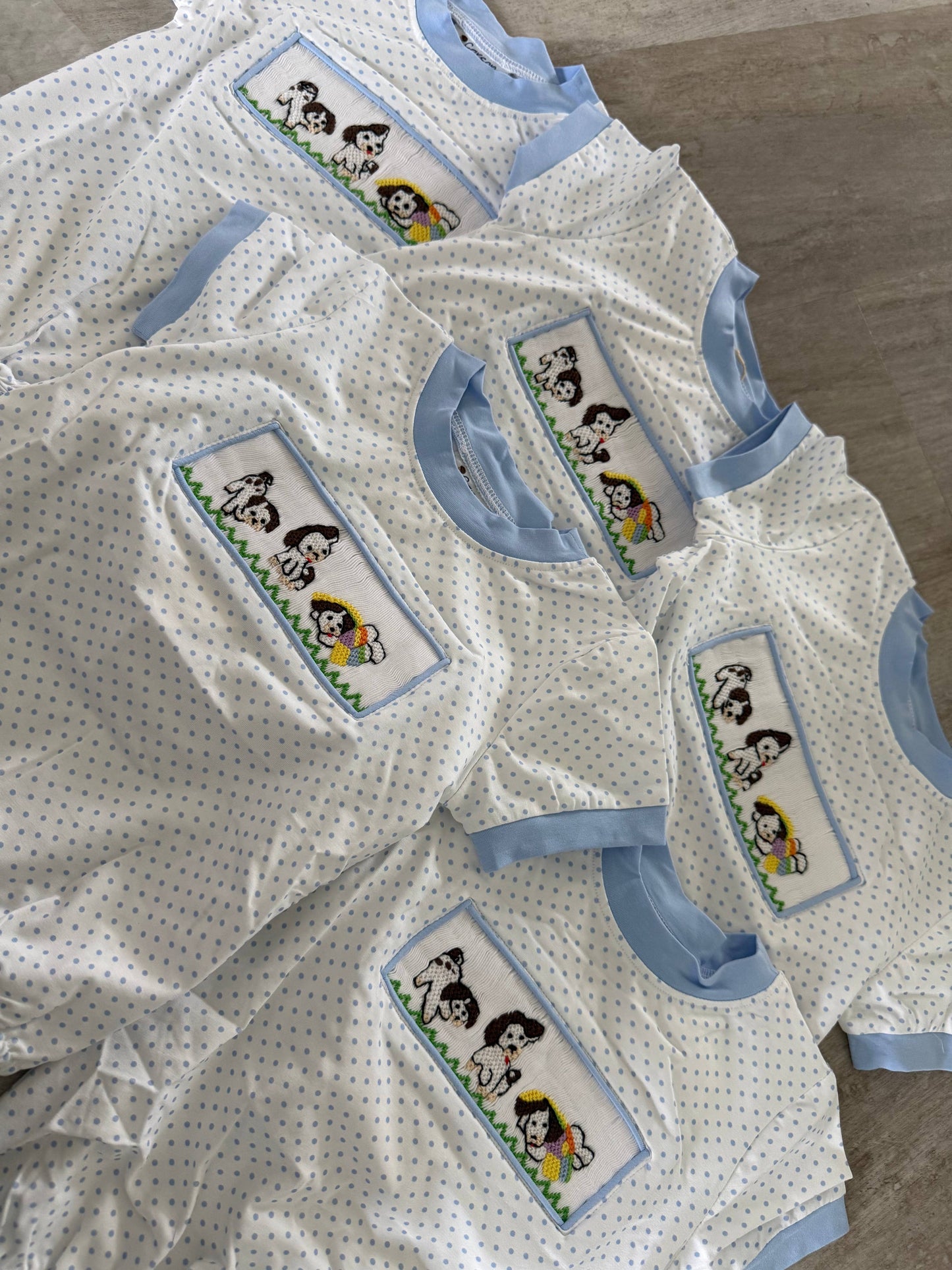 Carson and Friends Storybook Puppy Bubble- Blue