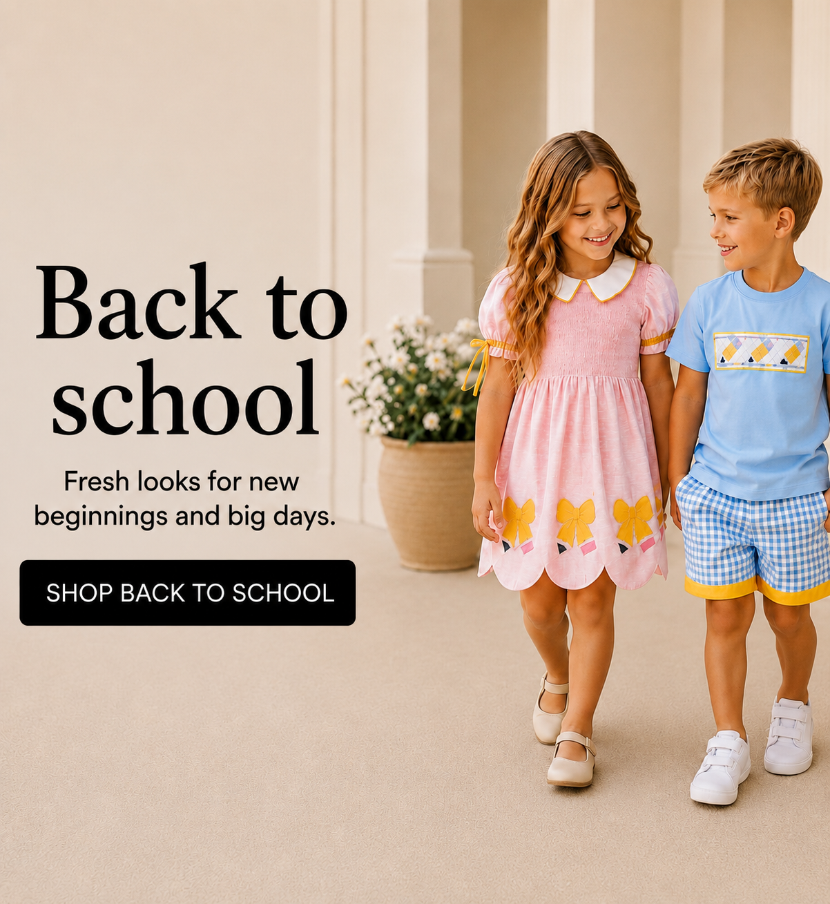 Back to school