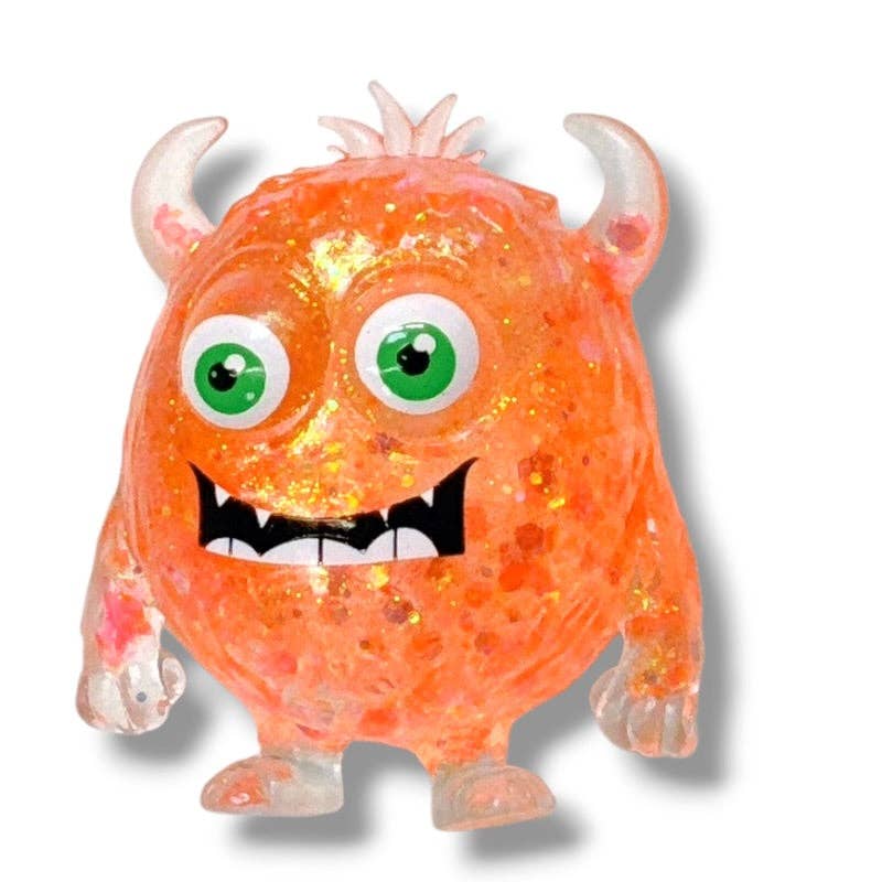 3.5" Monster Squeeze stress toy. S    ACG61780