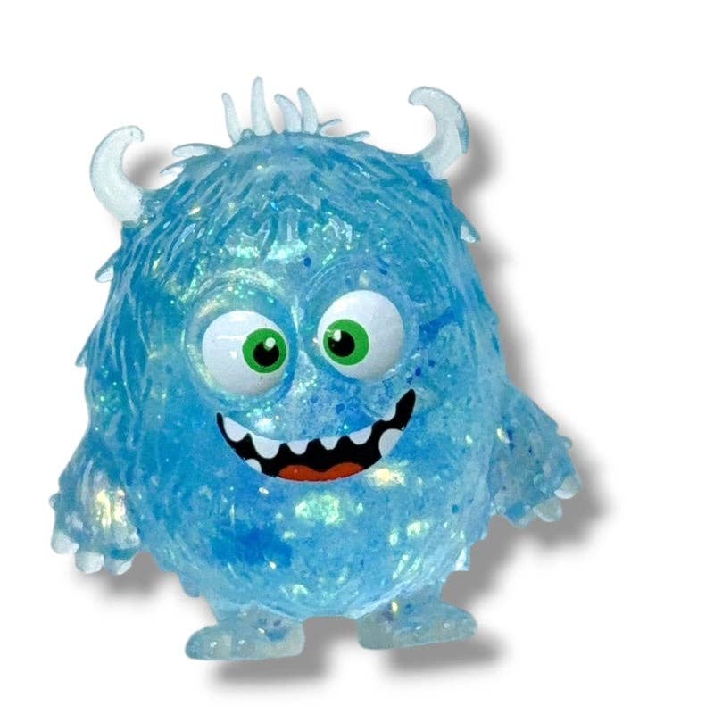 3.5" Monster Squeeze stress toy. S    ACG61780