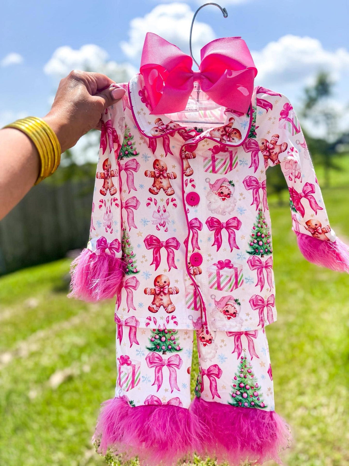 Merry Christmas Romper for Boutique