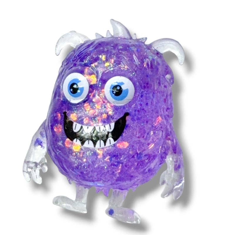 3.5" Monster Squeeze stress toy. S    ACG61780