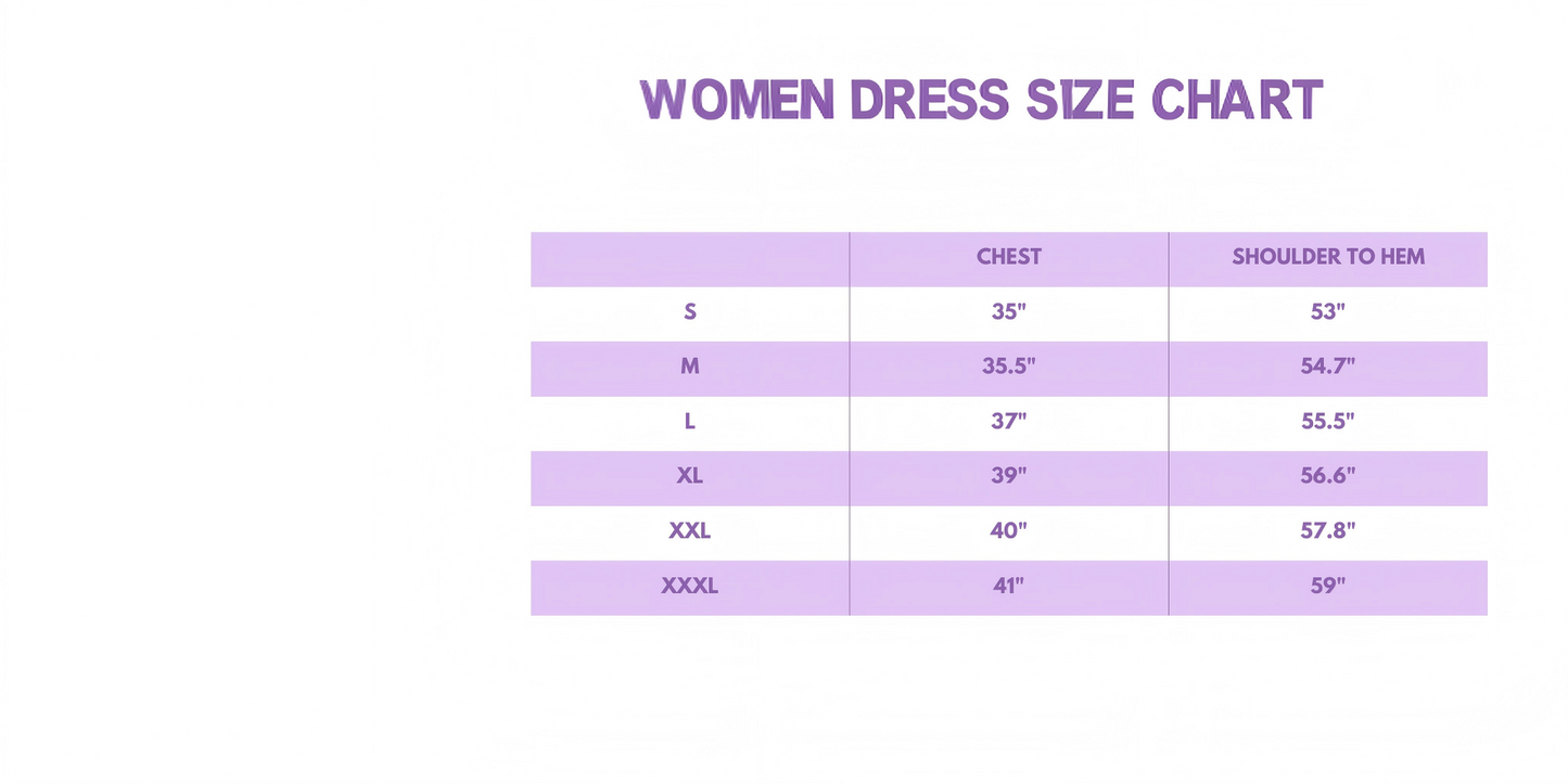 Blue Hydrangea Bow Women Dress