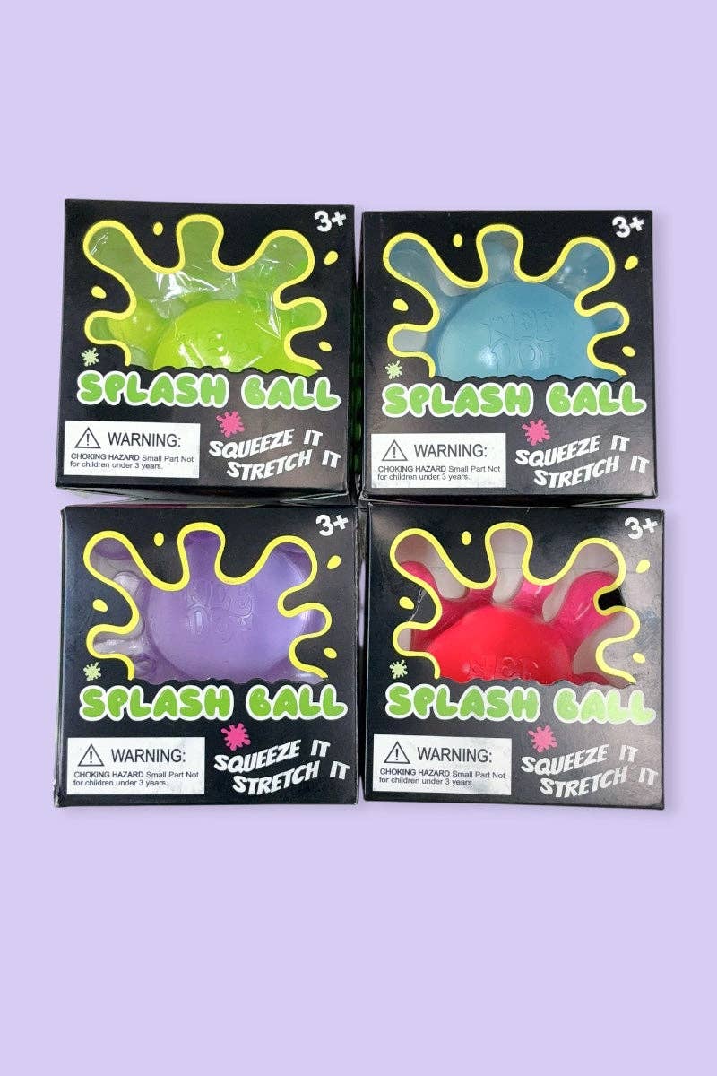 3.25" Splash squishy toy! DU-33