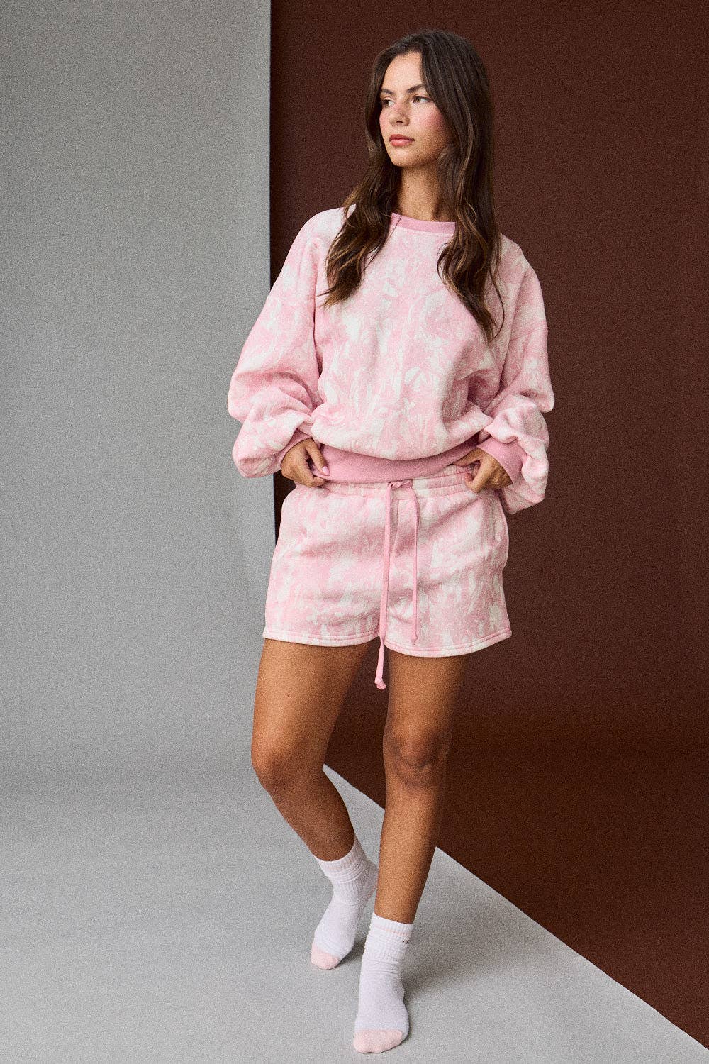 PX50791 - Woodland Camo Crewneck Set