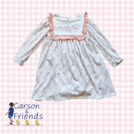 Carson and Friends Bow Trellis Dress